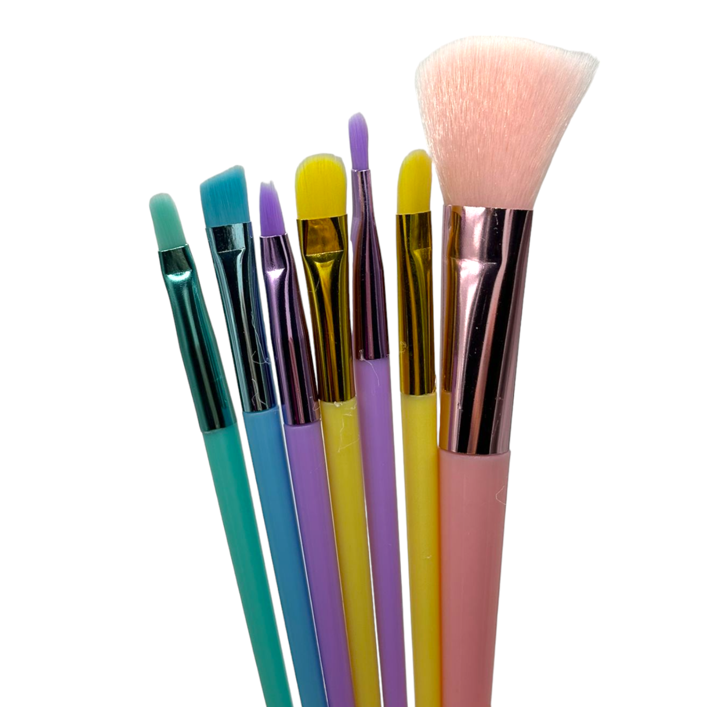 Set sa 5 osnovnih četkica